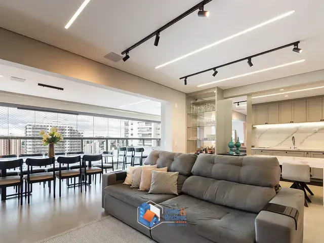Apartamento com 162m² 4 quartos e 5 banheiros, à venda, no bairro Vila Mariana em São Paulo