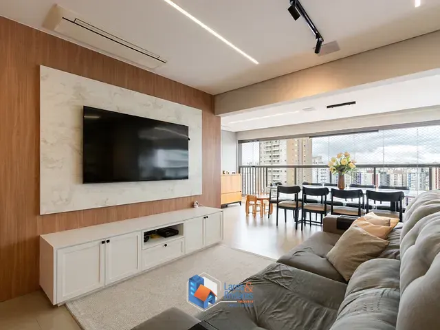 Apartamento com 162m² 4 quartos e 5 banheiros, à venda, no bairro Vila Mariana em São Paulo