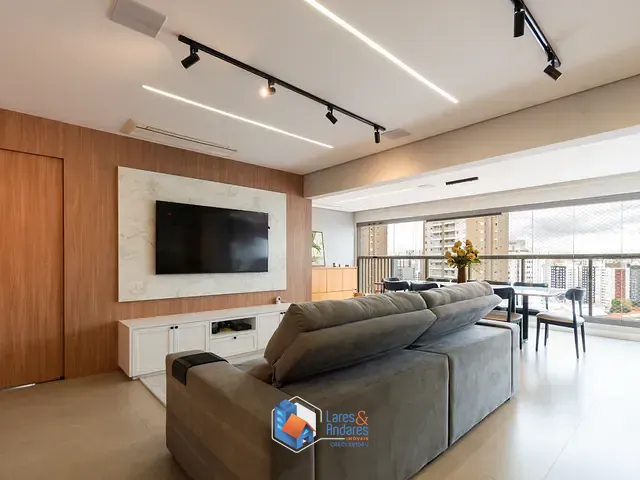 Apartamento com 162m² 4 quartos e 5 banheiros, à venda, no bairro Vila Mariana em São Paulo