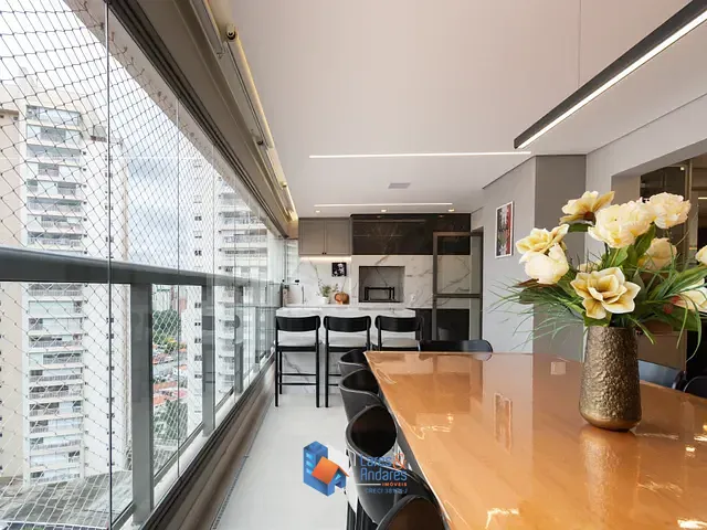 Apartamento com 162m² 4 quartos e 5 banheiros, à venda, no bairro Vila Mariana em São Paulo