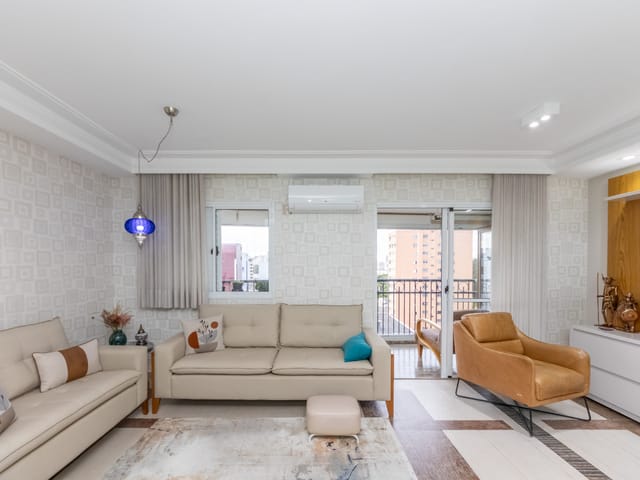 Foto do Apartamento - Apartamento para venda em Vila Mariana com 2 quartos, sendo 1 suíte , 100m² | Lares e Andares Imóveis