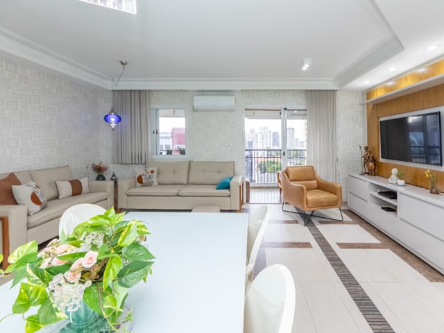 Foto do Apartamento - Apartamento para venda em Vila Mariana com 2 quartos, sendo 1 suíte , 100m² | Lares e Andares Imóveis