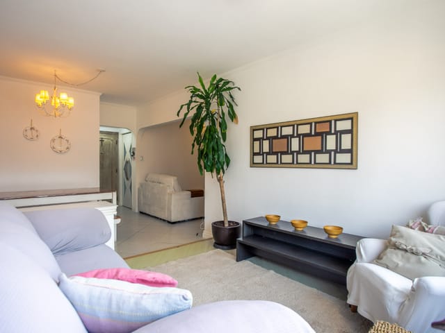 Foto do Apartamento - Apartamento para venda em Vila Clementino com 3 quartos, sendo 1 suíte , 89m² | Lares e Andares Imóveis