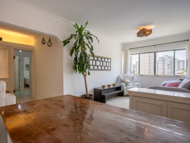 Foto do Apartamento - Apartamento para venda em Vila Clementino com 3 quartos, sendo 1 suíte , 89m² | Lares e Andares Imóveis