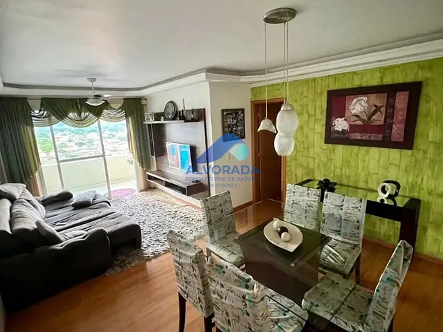 Apartamento 4 quartos e 3 banheiros, à venda, no bairro Santana em São José dos Campos