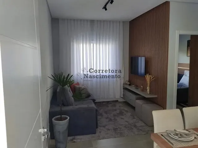 Apartamento 2 quartos e 1 banheiro, à venda, no bairro Parque Cambuci em Santa Branca