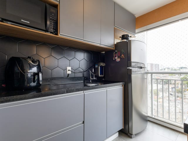 Foto do Apartamento - Apartamento para venda em Santo Amaro com 2 quartos , 53m² | Lares e Andares Imóveis