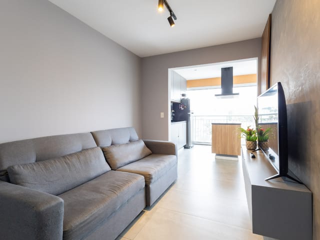 Foto do Apartamento - Apartamento para venda em Santo Amaro com 2 quartos , 53m² | Lares e Andares Imóveis