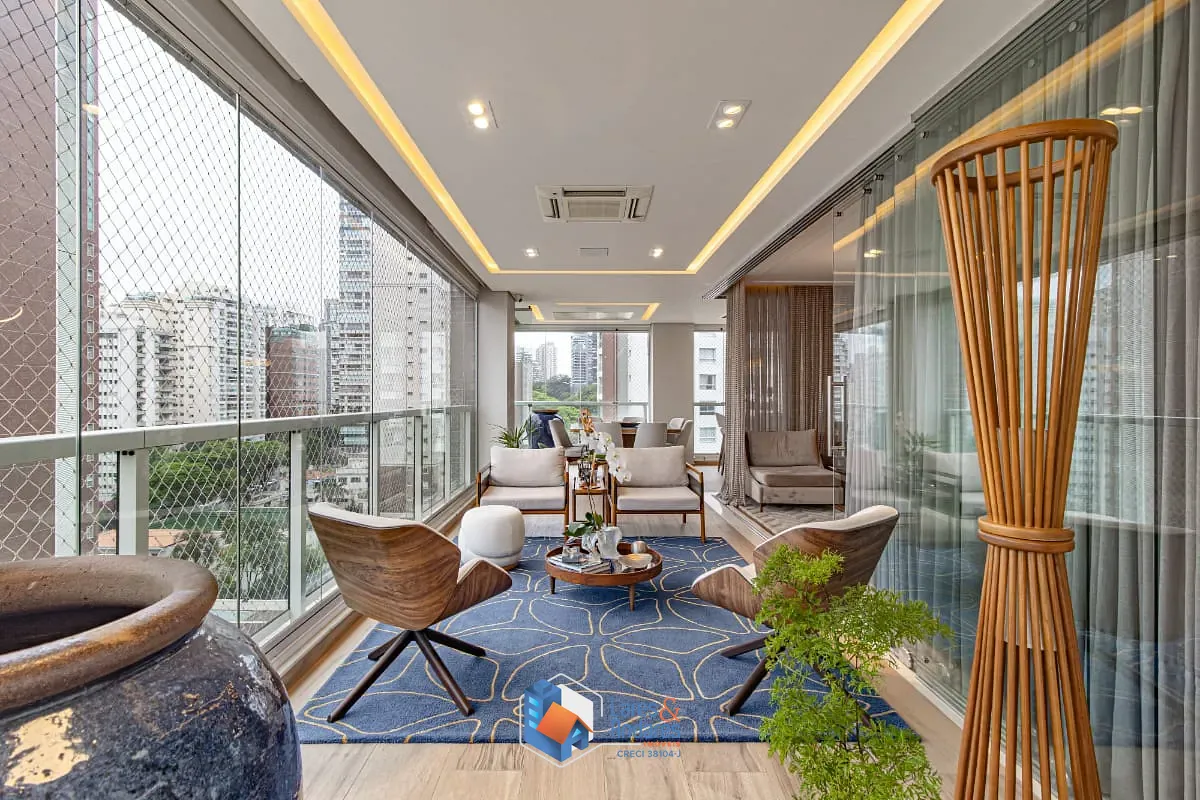 Apartamento, 4 quartos, 197 m² - Foto 1