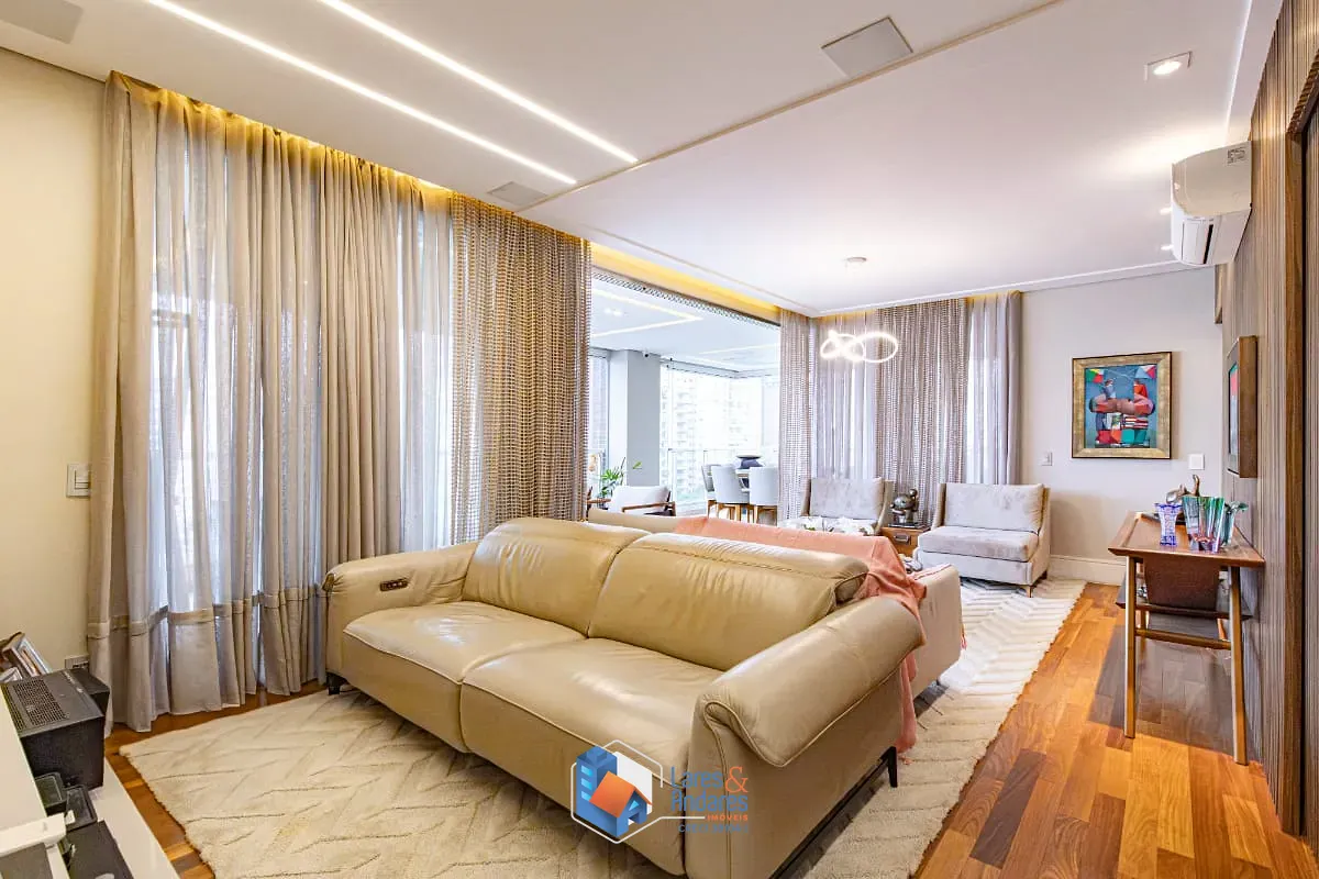 Apartamento, 4 quartos, 197 m² - Foto 5