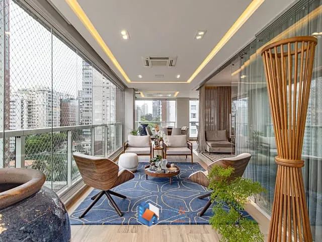 Apartamento com 197m² 4 quartos e 5 banheiros, à venda, no bairro Paraíso em São Paulo