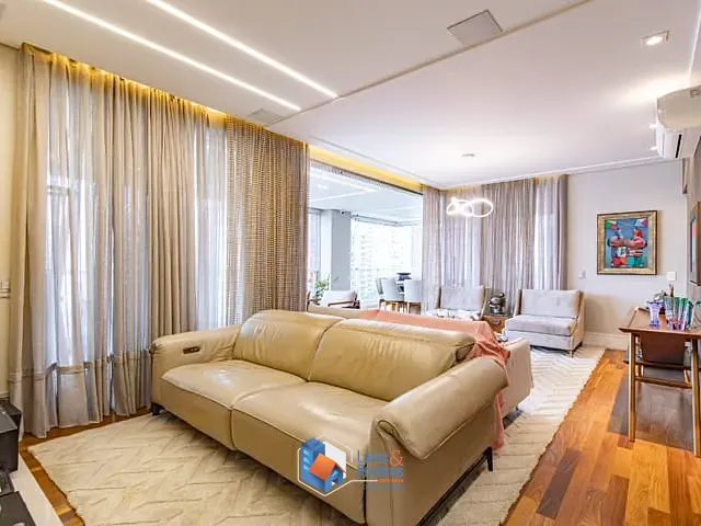 Apartamento com 197m² 4 quartos e 5 banheiros, à venda, no bairro Paraíso em São Paulo