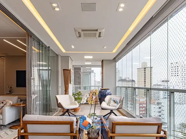 Apartamento com 197m² 4 quartos e 5 banheiros, à venda, no bairro Paraíso em São Paulo
