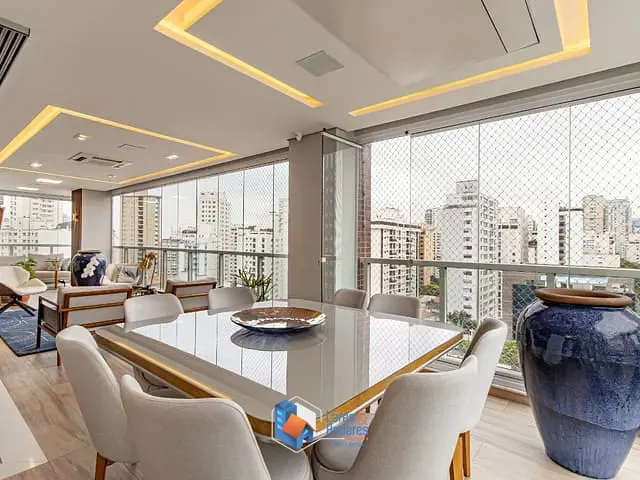 Apartamento com 197m² 4 quartos e 5 banheiros, à venda, no bairro Paraíso em São Paulo