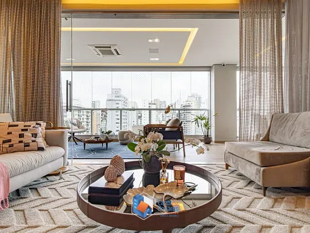 Apartamento com 197m² 4 quartos e 5 banheiros, à venda, no bairro Paraíso em São Paulo
