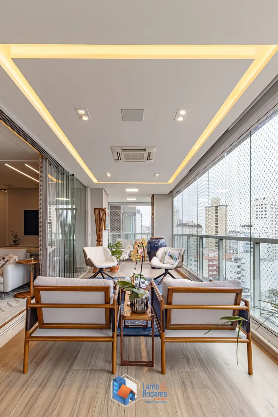 Apartamento, 4 quartos, 197 m² - Foto 4