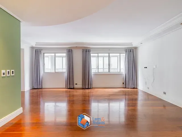 Apartamento com 210m² 3 quartos e 3 banheiros, à venda, no bairro Jardim Paulista em São Paulo