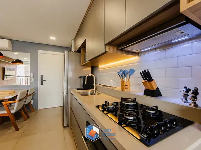 Apartamento com 3500m² 2 quartos e 2 banheiros, à venda, no bairro Ipiranga em São Paulo