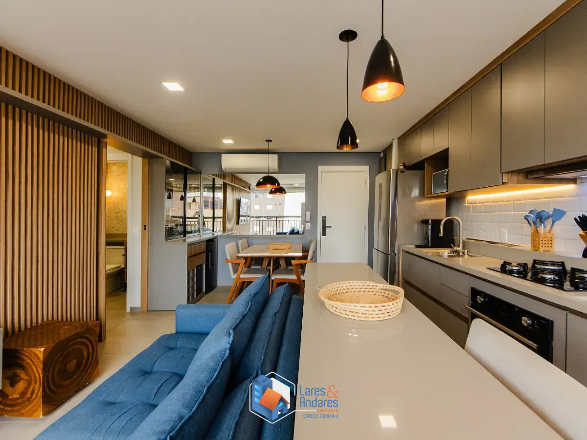 Apartamento, 2 quartos, 55 m² - Foto 1