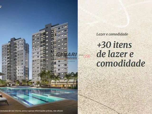 Apartamento 3 quartos e 2 banheiros, à venda, no bairro Parque Residencial Indaiá em Indaiatuba