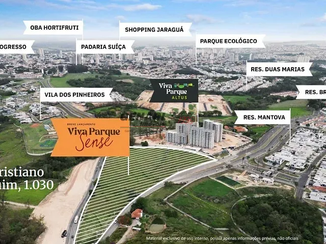 Apartamento 3 quartos e 2 banheiros, à venda, no bairro Parque Residencial Indaiá em Indaiatuba