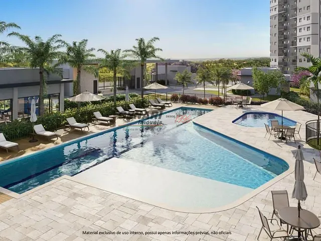 Apartamento 3 quartos e 2 banheiros, à venda, no bairro Parque Residencial Indaiá em Indaiatuba