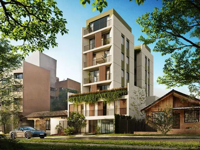 Apartamento 2 quartos e 4 banheiros, à venda, no bairro Vila Izabel em Curitiba