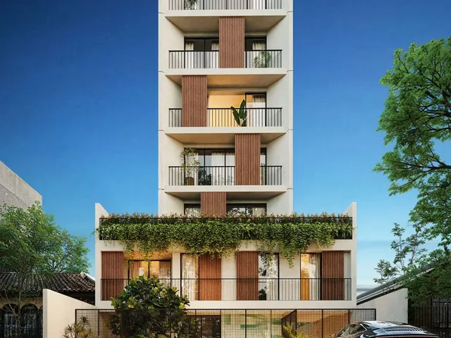 Apartamento 2 quartos e 4 banheiros, à venda, no bairro Vila Izabel em Curitiba