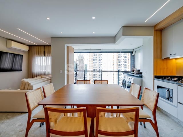 Apartamento com 87m² 2 quartos e 3 banheiros, à venda, no bairro Tamboré em Barueri