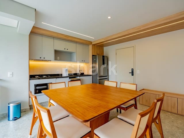 Apartamento com 87m² 2 quartos e 3 banheiros, à venda, no bairro Tamboré em Barueri