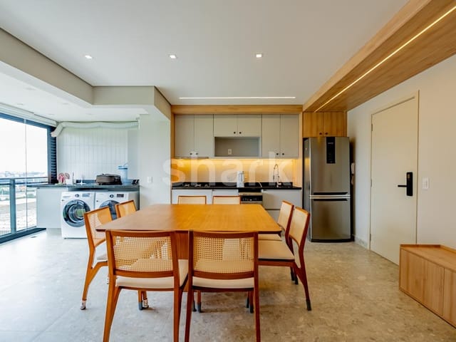 Apartamento com 87m² 2 quartos e 3 banheiros, à venda, no bairro Tamboré em Barueri