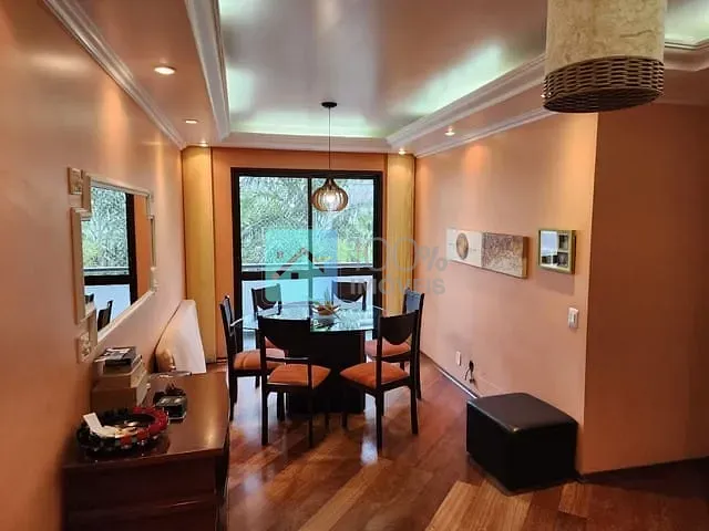 Apartamento com 90m² 2 quartos e 2 banheiros, à venda, no bairro Vila Ema em São José dos Campos
