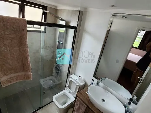 Apartamento com 90m² 2 quartos e 2 banheiros, à venda, no bairro Vila Ema em São José dos Campos