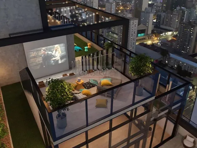 Apartamento para alugar, no bairro Centro em Curitiba