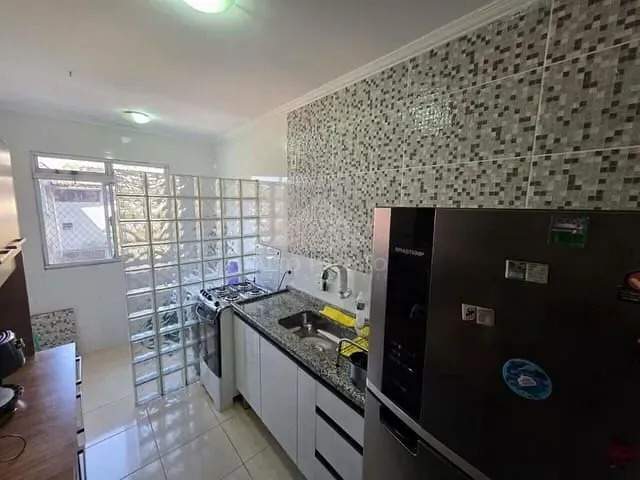 Apartamento 2 quartos e 1 banheiro, à venda, no bairro Vila São Francisco em Mauá