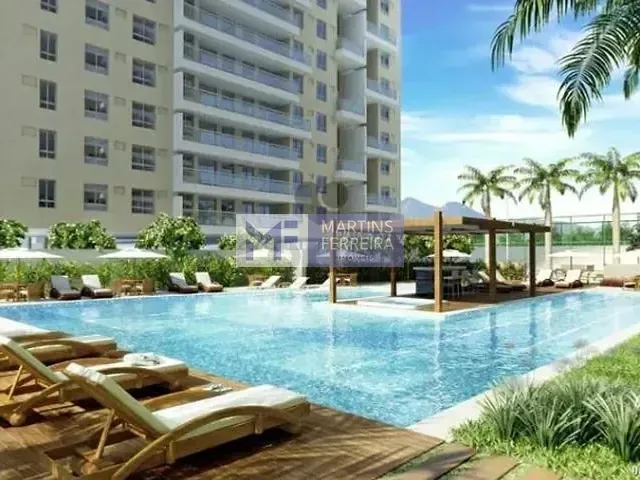 Apartamento com 70m² 2 quartos e 2 banheiros, à venda, no bairro Recreio dos Bandeirantes em Rio de Janeiro