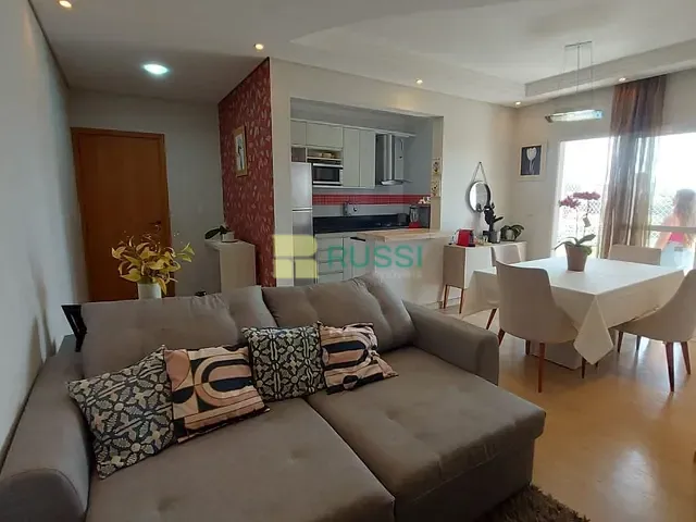Apartamento com 90m² 3 quartos e 1 banheiro, à venda, no bairro Vila Antônio Augusto Luiz em Caçapava