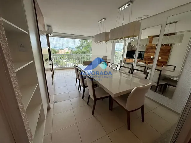 Apartamento com 125m² 4 quartos e 1 banheiro, à venda, no bairro Royal Park em São José dos Campos