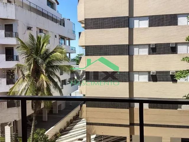 Apartamento com 102m² 3 quartos e 2 banheiros, à venda, no bairro Loteamento João Batista Julião em Guarujá