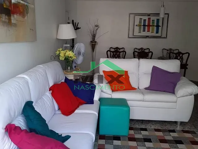 Apartamento com 102m² 3 quartos e 2 banheiros, à venda, no bairro Loteamento João Batista Julião em Guarujá