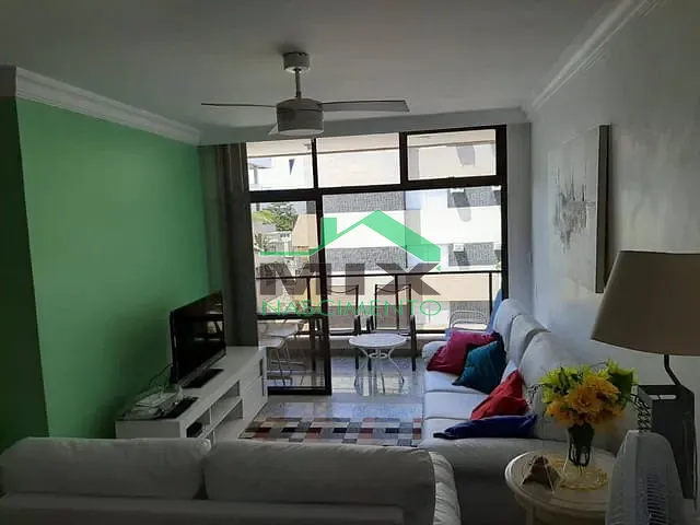 Apartamento com 102m² 3 quartos e 2 banheiros, à venda, no bairro Loteamento João Batista Julião em Guarujá