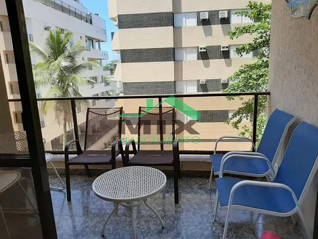Apartamento com 102m² 3 quartos e 2 banheiros, à venda, no bairro Loteamento João Batista Julião em Guarujá