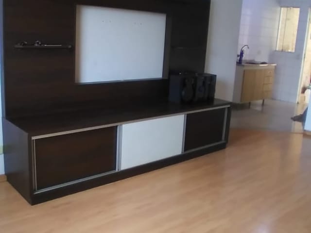 Apartamento com 74m² 3 quartos e 1 banheiro, à venda, no bairro Piracangaguá (Jardim dos Pássaros) em Taubaté