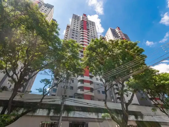 Apartamento 3 quartos e 2 banheiros, à venda, no bairro Bigorrilho em Curitiba