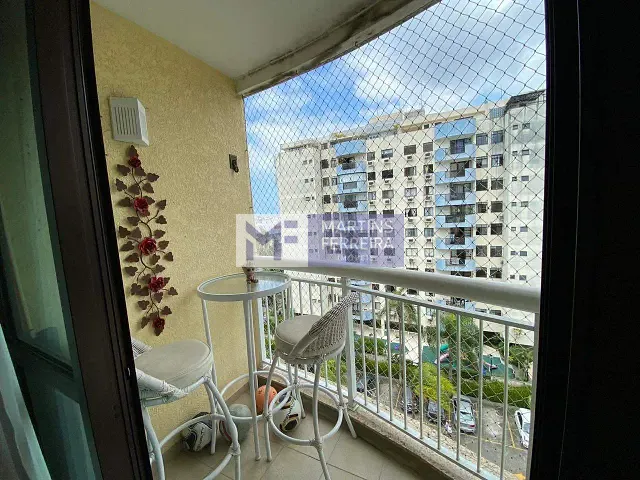 Apartamento com 81m² 2 quartos e 2 banheiros, à venda, no bairro Recreio dos Bandeirantes em Rio de Janeiro