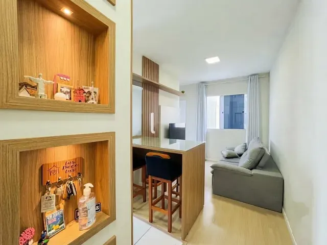 Apartamento 2 quartos e 1 banheiro, à venda, no bairro Jardim das Flores em Hortolândia