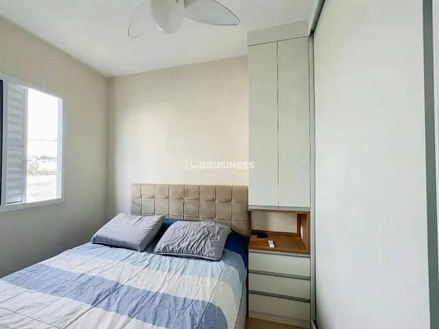 Apartamento 2 quartos e 1 banheiro, à venda, no bairro Jardim das Flores em Hortolândia