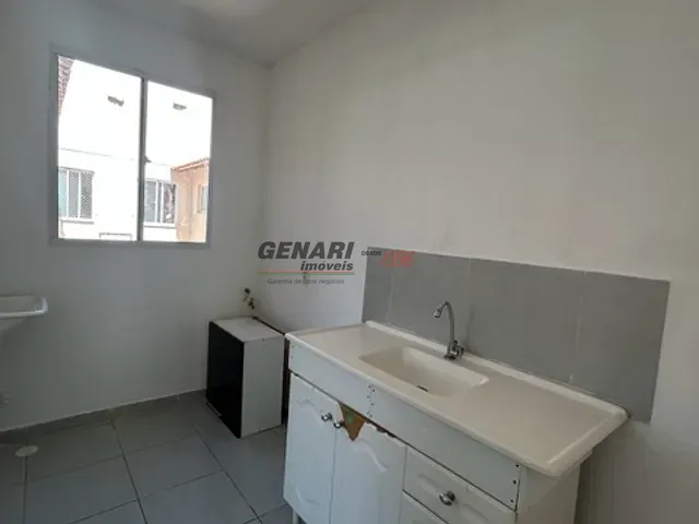 Apartamento com 54m² 2 quartos e 1 banheiro, à venda ou para alugar, no bairro Mato Dentro em Indaiatuba