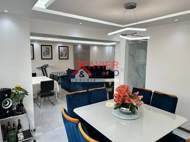 Apartamento 4 quartos e 4 banheiros, à venda, no bairro Parque da Mooca em São Paulo
