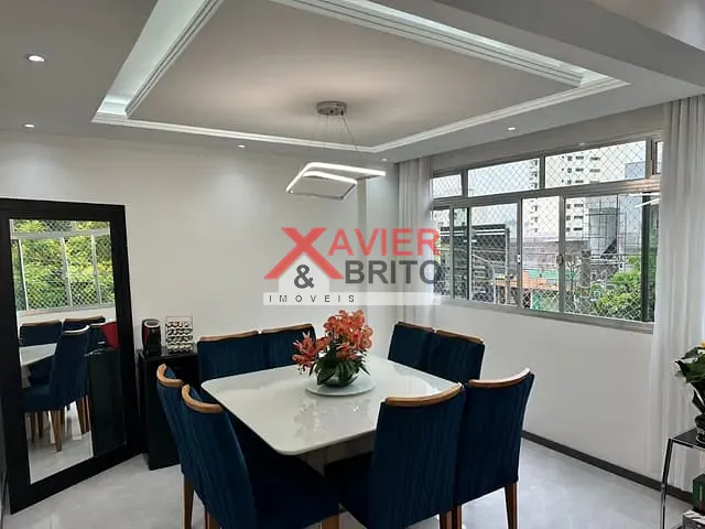 Apartamento 4 quartos e 4 banheiros, à venda, no bairro Parque da Mooca em São Paulo
